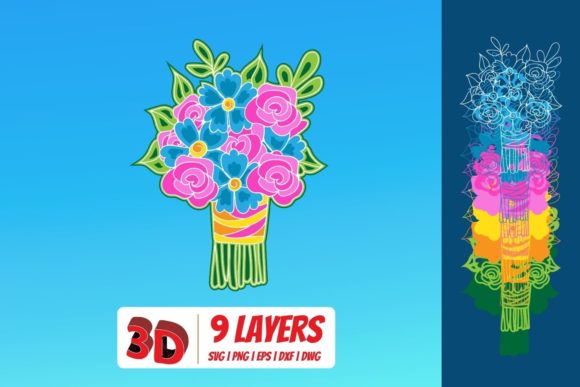 3D Bouquet 5 SVG: A Pro Review for Shapes & 3D SVG Sellers