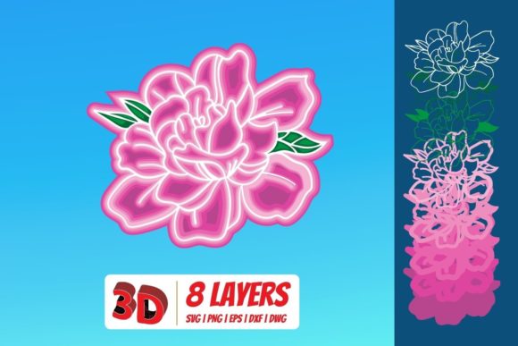 3D Pion SVG: Bold Shapes for Modern 3D SVG Branding