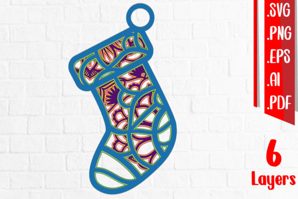 3D SVG Christmas Socks: A Crafter's Review