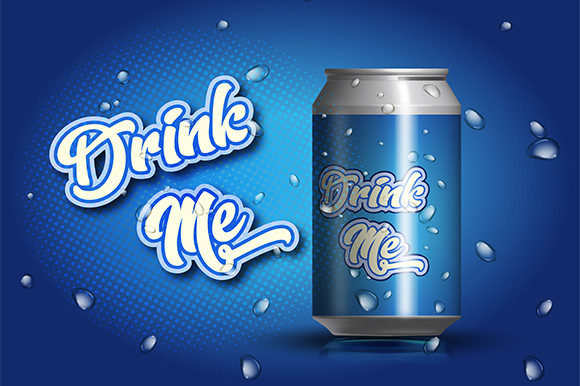 3D SVG Soda Can: Premium Graphics & Illustrations