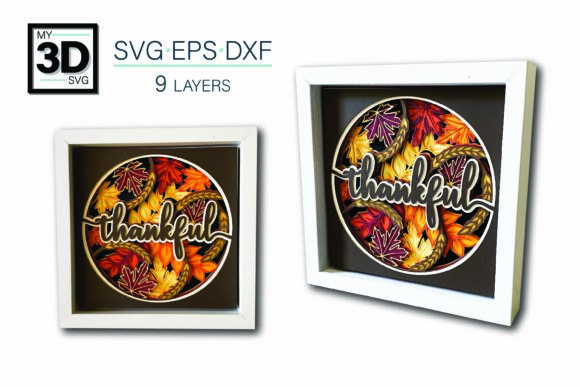 3D THANKFUL SVG: A Designer's Review for Fall Projects