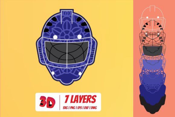 Hockey 2 3D SVG: Dynamic Shapes for Blogs