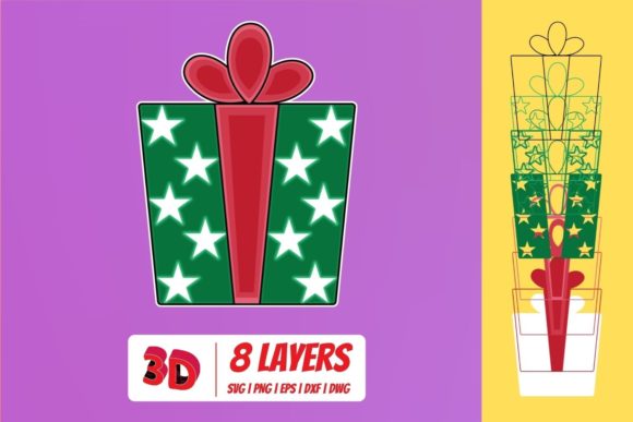 Review: 3D SVG Christmas Gift for Crafters