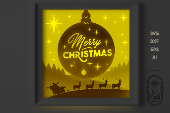 Review: 3D SVG Christmas Snowglobe for Design