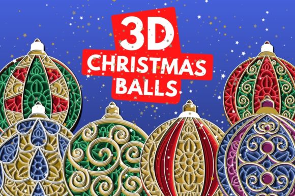 Review: 3D SVG Christmas Toys for Holiday Crafts