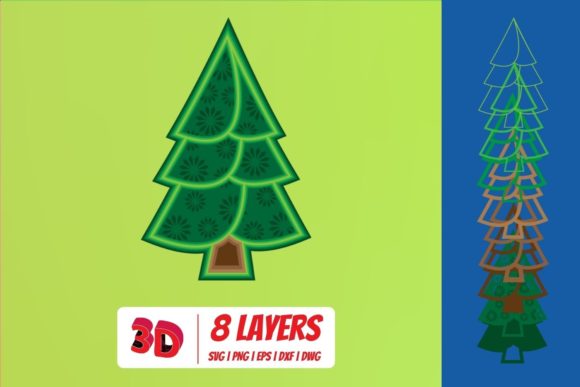 Review: 3D SVG Christmas Tree for Holiday Sales