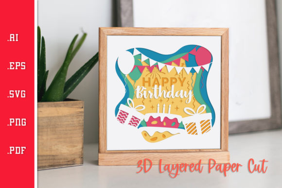Review: 3D SVG for Birthdays & Crafts