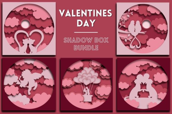 Review: 3D Valentines Shadow Box for Modern 3D SVG Projects