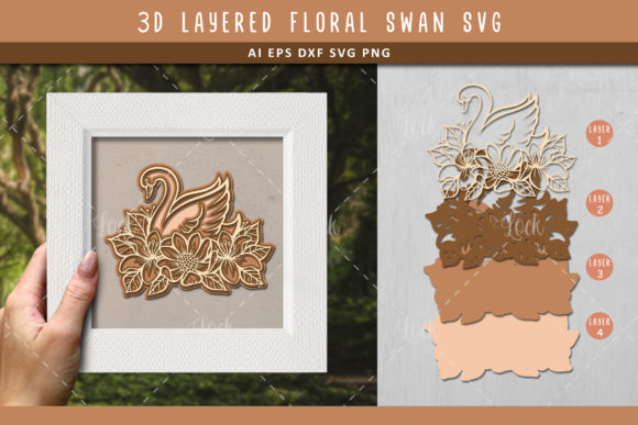 Swan 3d Layered: A Designer's Review for Real Projects